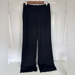 Boden Pants Women’s‎ 6R Black Wide Leg Dress Stretch Pockets